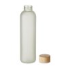 Bouteille En Verre Avec Bouchon En Bambou 650ml LOM Bouchon Bouteille En Verre Avec Bouchon En Bambou 650ml LOM Bouchon