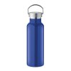 Bouteille Isotherme En Inox Recyclé 500ml FLORENCE Bouteille Bleue De Face