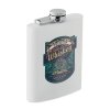 Flasque En Inox Recyclé 180ml SUBLIM HIP Logoté Flasque En Inox Recyclé 180ml SUBLIM HIP Logoté