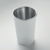 Gobelet Réutilisable En Inox Recyclé 300ml FJARD En Situation Blanc Gobelet Réutilisable En Inox Recyclé 300ml FJARD En Situation Blanc