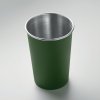 Gobelet Réutilisable En Inox Recyclé 300ml FJARD En Situation Kaki Gobelet Réutilisable En Inox Recyclé 300ml FJARD En Situation Kaki
