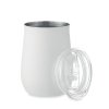 Gobelet Réutilisable En Inox Recyclé 500ml URSA 6 BLANC