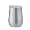 Gobelet Réutilisable En Inox Recyclé 500ml URSA Gris Fermé