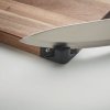 Grande Planche à Découper En Bois D'acacia Avec Aiguiser ACALIM Aiguiseur Couteaux Grande Planche à Découper En Bois D'acacia Avec Aiguiser ACALIM Aiguiseur Couteaux
