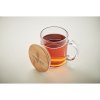 Mug En Verre Recyclé 300ml CELESTIAL En Situation Mug En Verre Recyclé 300ml CELESTIAL En Situation