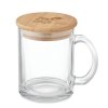 Mug En Verre Recyclé 300ml CELESTIAL Logo Mug En Verre Recyclé 300ml CELESTIAL Logo