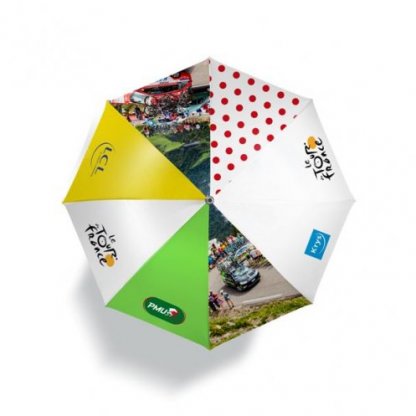 Parapluie Sur Mesure En Polyester Ou PET Recyclé Ø100cm RAINMAN 01 Tour De France