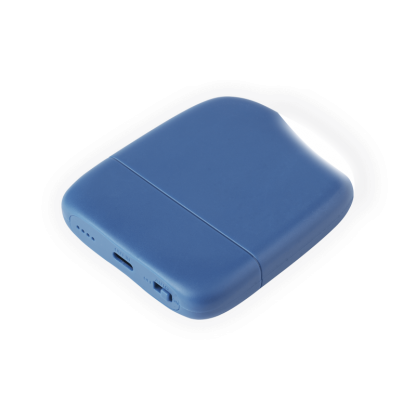 Batterie Externe Avec Lumière Tactile En Plastique Recyclé 5000mAh ICE P Bleu