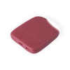 Batterie Externe Avec Lumière Tactile En Plastique Recyclé 5000mAh ICE P Rouge Batterie Externe Avec Lumière Tactile En Plastique Recyclé 5000mAh ICE P Rouge