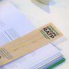 Marque Page En Bois D'érable BOIPAGE Dans Livre
