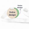 Médaille En Bois De Hêtre Certifié MEDAILLOBOIS Votre Design
