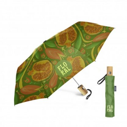 Parapluie Pliable Sur Mesure En Polyester Ou PET Recyclé Ø96cm RAINMAN08