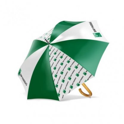Parapluie Sur Mesure En Polyester Ou PET Recyclé Ø110cm RAINMAN02