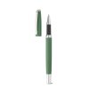 Parure Roller + Stylo Bille En Aluminium Recyclé RE LANDO SET Roller Ouvert