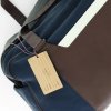 Etiquette Bagage En Bambou ECO VOYAGE Sur Sac