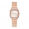 Montre Mode Dame RODIA Rose Blanc