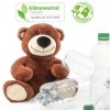 Peluche Ourson En PET Recyclé 24cm