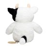 Peluche Vache En PET Recyclé 24cm Dos