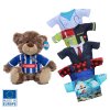 Peluche Vache En PET Recyclé 24cm T Shirt Personnalisé