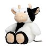 Peluche Vache En PET Recyclé 24cm Profil 1