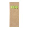 4 Surligneurs Fluo En Bois De Cèdre Certifié Dans étui Carton CHARLA Petit Kraft Couleur 4 Surligneurs Fluo En Bois De Cèdre Certifié Dans étui Carton CHARLA Petit Kraft Couleur