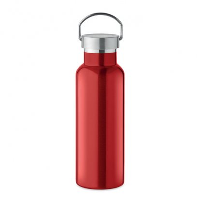 Bouteille Isotherme En Inox Recyclé 500ml FLORENCE Rouge