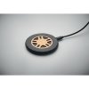 Chargeur Sans Fil Par Induction En Bambou MATICLESS En Situation Chargeur Sans Fil Par Induction En Bambou MATICLESS En Situation