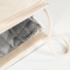 Lunch Bag Isotherme En Coton 230g 25x20x15cm BBC34 Alu Et Velcro Lunch Bag Isotherme En Coton 230g 25x20x15cm BBC34 Alu Et Velcro
