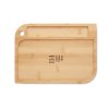 Plateau Repas En Bambou LEATA Logo Plateau Repas En Bambou LEATA Logo