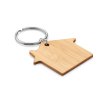 Porte Clés En Forme De Maison En Bambou HOUSEBOO Porte Clés En Forme De Maison En Bambou HOUSEBOO