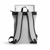 Sac à Dos En PET Recyclé REWDAY Dos Gris Sac à Dos En PET Recyclé REWDAY Dos Gris
