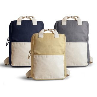 sac à dos publicitaire en coton bio 340g naturback