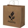 Sac En Papier Kraft Poignées Torsadées 80g 5 Tailles Kraft Avec Marquage 1 Couleur Sac En Papier Kraft Poignées Torsadées 80g 5 Tailles Kraft Avec Marquage 1 Couleur