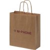Sac En Papier Kraft Poignées Torsadées 80g 5 Tailles Kraft Avec Marquage Quadri Sac En Papier Kraft Poignées Torsadées 80g 5 Tailles Kraft Avec Marquage Quadri