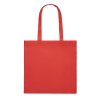 Sac Shopping En PET Recyclé 38x42cm KAIMANI Rouge Anses