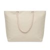 Sac Shopping Ou Sac De Plage En Coton Recyclé 55x39x15cm MARE Corde