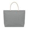 Sac Shopping Ou Sac De Plage En Coton Recyclé 55x39x15cm MARE Cordelette