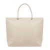 Sac Shopping Ou Sac De Plage En Coton Recyclé 55x39x15cm MARE Naturel