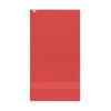 Serviette éponge En Coton Bio 50x30cm SERRY Rouge Arrière