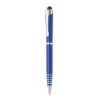 Stylet Stylo 2 En 1 En Aluminium Recyclé FLORINA Bleu