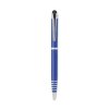 Stylet Stylo 2 En 1 En Aluminium Recyclé FLORINA Bleu Attribut