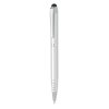 Stylet Stylo 2 En 1 En Aluminium Recyclé FLORINA Gris