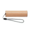 Torche Rechargeable En Bois De Hêtre LITE Position Allongée Torche Rechargeable En Bois De Hêtre LITE Position Allongée
