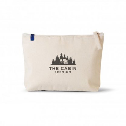 Trousse Isotherme De Voyage Cosmétique En Coton 230g ISO POUCH Avec Marquage