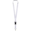 Cordon Tour De Cou Avec Boucle Détachable En PET Recyclé BUCKS Vierge Cordon Tour De Cou Avec Boucle Détachable En PET Recyclé BUCKS Vierge