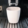 Tasse éco Conçue En PET Recyclé 220ml MOKA Blanche Nespresso