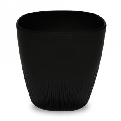 Tasse éco Conçue En PET Recyclé 220ml MOKA Noir