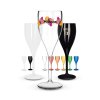 Verre à Champagne Réutilisable En Plastique Tritan 160ml FLUTE