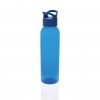 Bouteille En PET Recyclé 650ml TECHNA Bouteille Bleue De Face