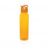 Bouteille En PET Recyclé 650ml TECHNA Bouteille Orange De Face